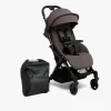 Beemoo Easy Fly Lux 4 Klapvogn inkl. Transporttaske, Gull Grey