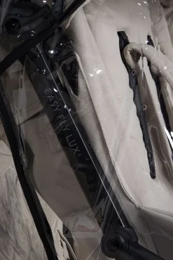 Beemoo Easy Fly Lux 4 Regnslag, Black