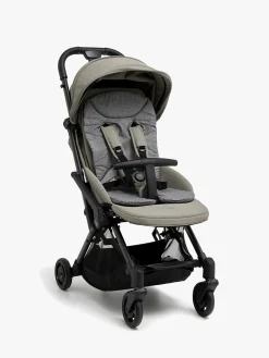 Beemoo Easy Fly Memory Foam Hynde, Grey Mélange