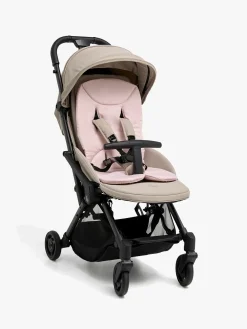 Beemoo Easy Fly Memory Foam Hynde, Pastel Pink