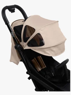 Beemoo Easy Fly/Easy Fly Lux Breezy Kaleche, Mocha Beige