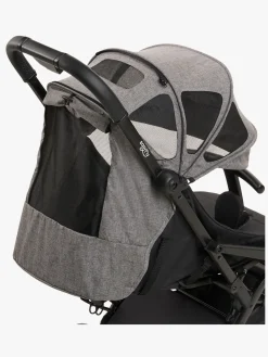 Beemoo Easy Fly/Easy Fly Lux Breezy Kaleche, Grey Mélange