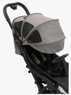 Beemoo Easy Fly/Easy Fly Lux Breezy Kaleche, Grey Mélange