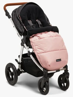 Beemoo Flexi Kørepose, Silver Pink