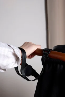 Beemoo Håndledsstrop til Vogn, Black