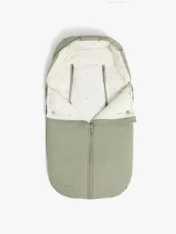 Beemoo Light Kørepose, Green Eucalyptus