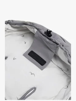 Beemoo Light Kørepose, Grey Swallow