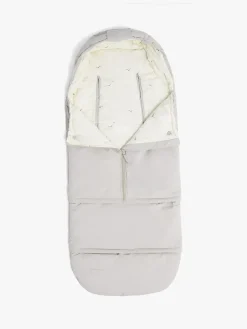 Beemoo Light Kørepose inkl. Forlængerdel, Beige Swallow