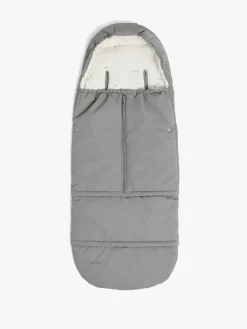 Beemoo Light Kørepose inkl. Forlængerdel, Grey Swallow