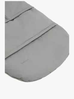 Beemoo Light Kørepose inkl. Forlængerdel, Grey Swallow