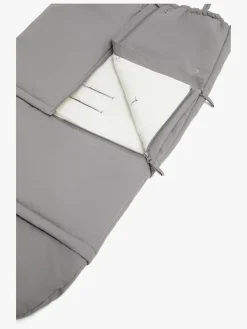 Beemoo Light Kørepose inkl. Forlængerdel, Grey Swallow