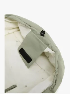 Beemoo Light Kørepose inkl. Forlængerdel, Green Eucalyptus