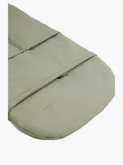Beemoo Light Kørepose inkl. Forlængerdel, Green Eucalyptus