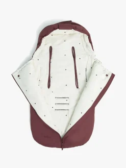 Beemoo Light Kørepose, Maroon Berry