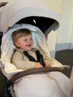 Beemoo Light Minikørepose, Beige Swallow