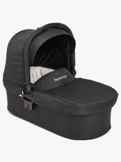 Beemoo Maxi 4 Duovogn inkl. Route i-Size Autostol Baby, Black/Mineral Grey
