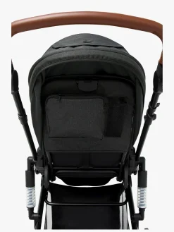 Beemoo Maxi 4 Klapvogn, Black/Black