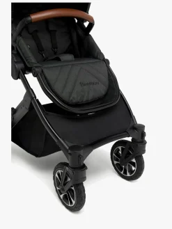 Beemoo Maxi 4 Klapvogn, Black/Black