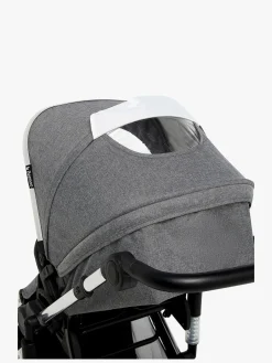 Beemoo Maxi 4 Klapvogn, Grey/Silver