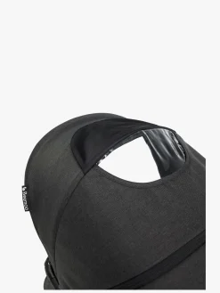 Beemoo Maxi 4 Twin Søskendevogn, Black/Black