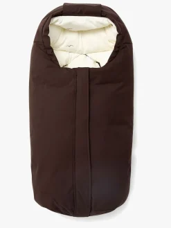 Beemoo Mini Vinterkørepose, Dark Brown/Swallow