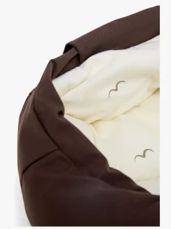 Beemoo Mini Vinterkørepose, Dark Brown/Swallow