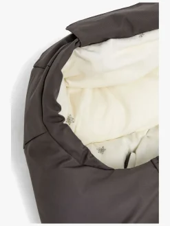 Beemoo Mini Vinterkørepose, Grey/Snowflake