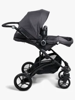 Beemoo Move Duo Kombivogn, Asphalt