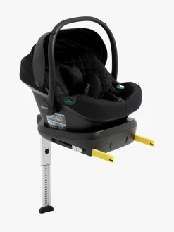 Beemoo Move Duo Kombivogn inkl. Route i-Size Autostol Baby & ISOFIX Base, Asphalt/Black Stone