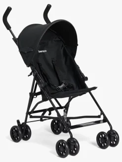Beemoo Move Flexi Paraplyklapvogn inkl. Kaleche, Black