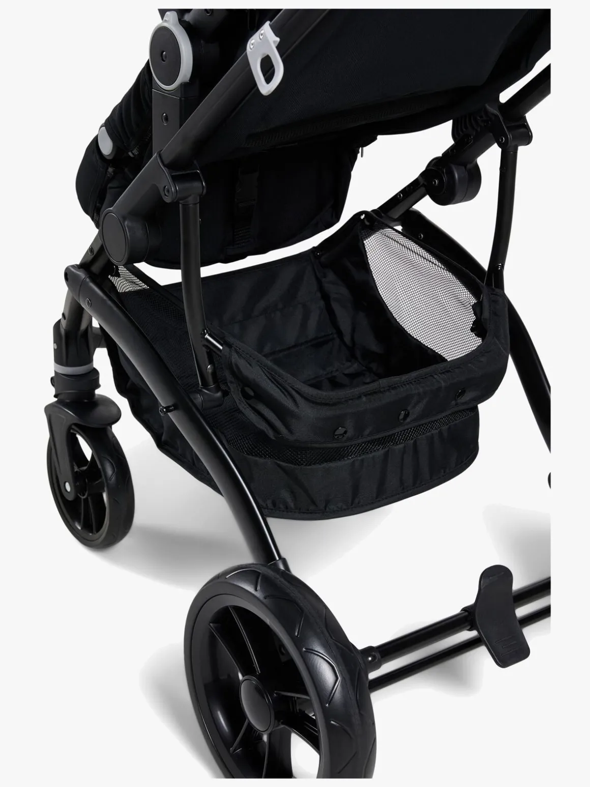 Beemoo Move 2-in-1 Kombivogn, Black