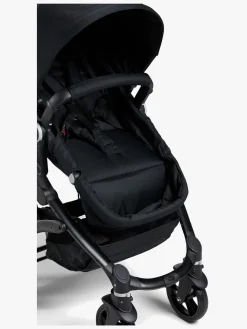 Beemoo Move 2-in-1 Kombivogn, Black