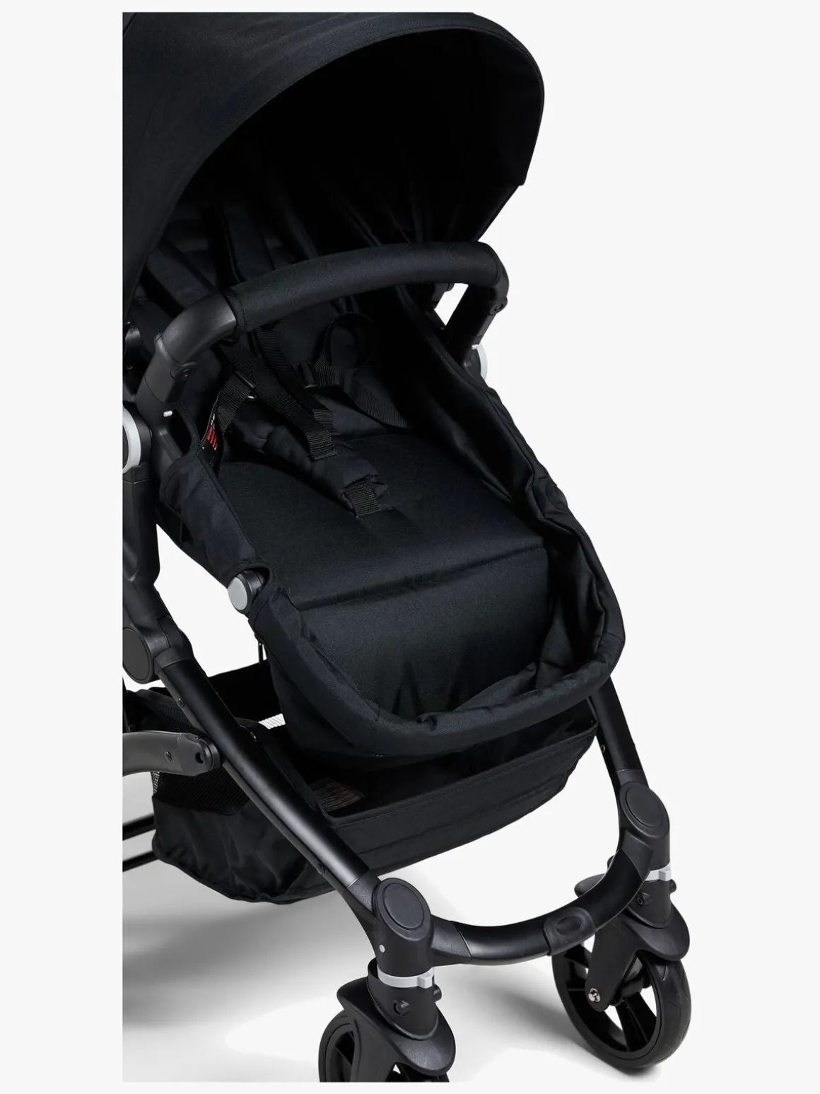 Beemoo Move 2-in-1 Kombivogn, Black