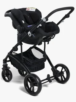 Beemoo Move 2-in-1 Kombivogn, Black