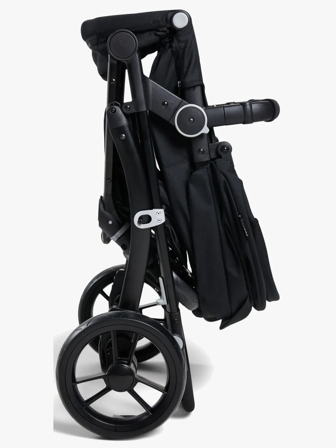 Beemoo Move 2-in-1 Kombivogn, Black