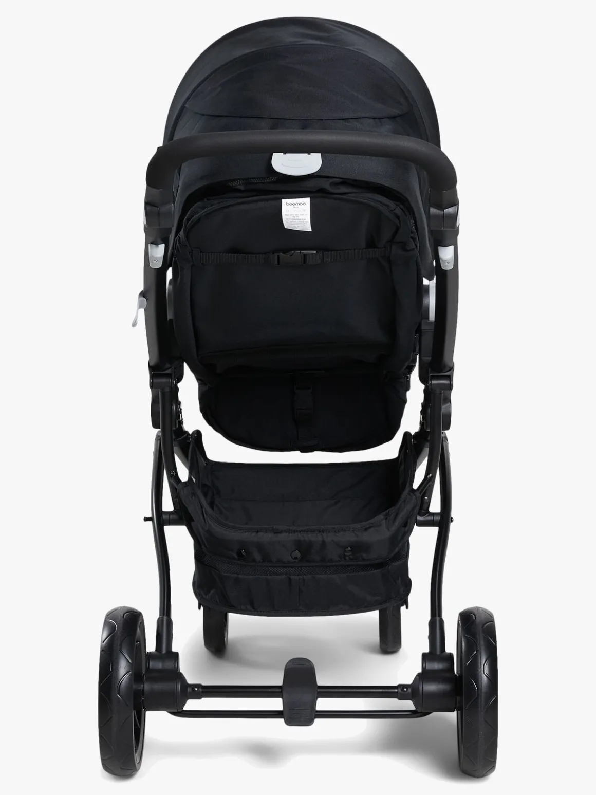 Beemoo Move 2-in-1 Kombivogn, Black