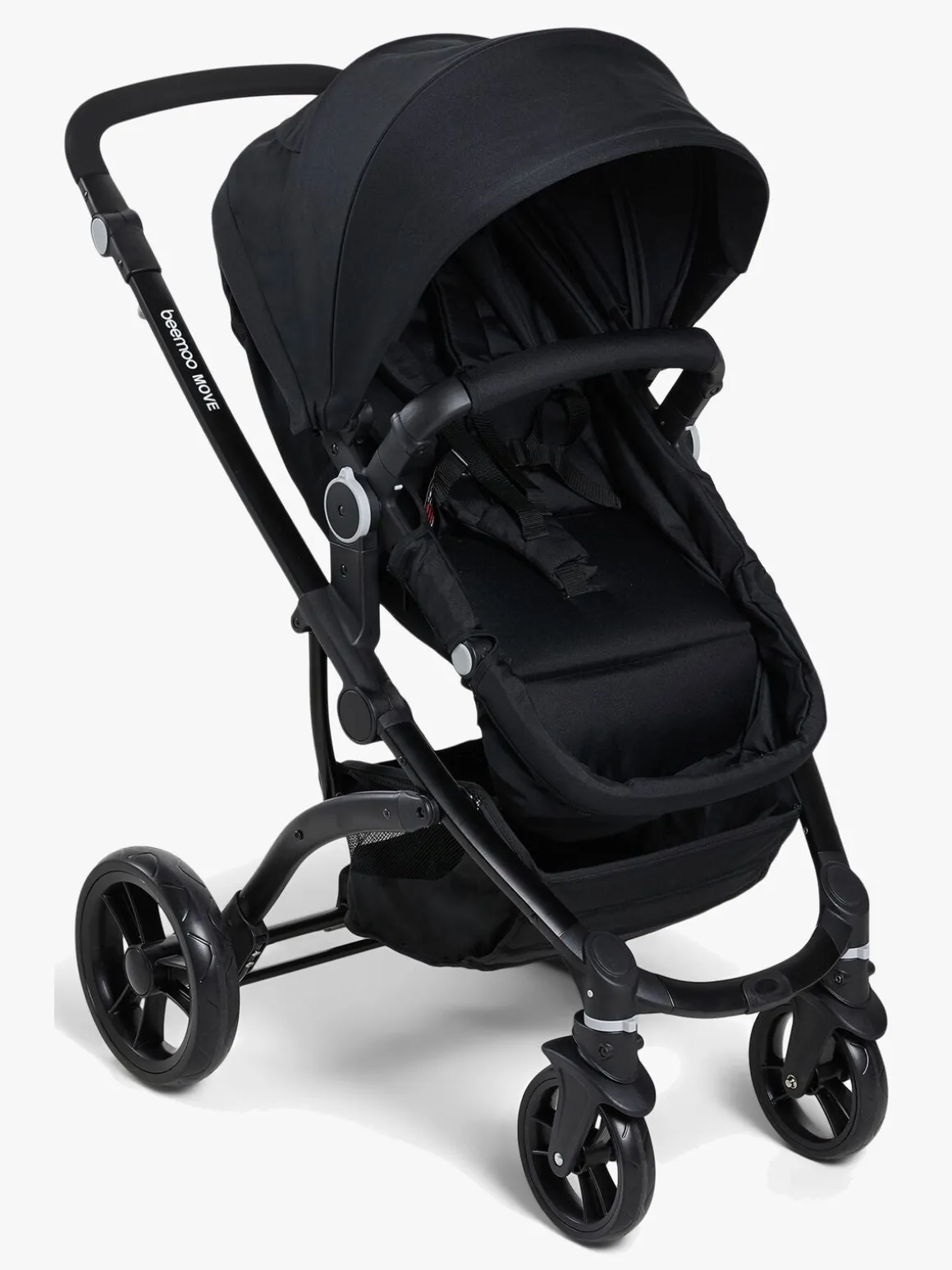 Beemoo Move 2-in-1 Kombivogn, Black