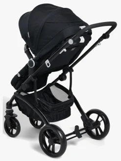 Beemoo Move 2-in-1 Kombivogn, Black