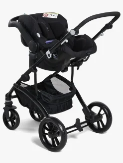 Beemoo Move 2-in-1 Kombivogn, Asphalt