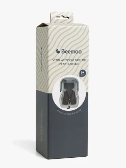 Beemoo  Åndbar Hynde til Autostol Baby, Antracite