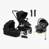 Beemoo One Duovogn inkl. Beemoo Route i-Size Autostol Baby & base, All Black/Mineral Grey