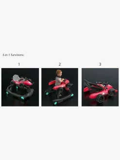 Beemoo PLAY Bil Gåstol, Cool Grey