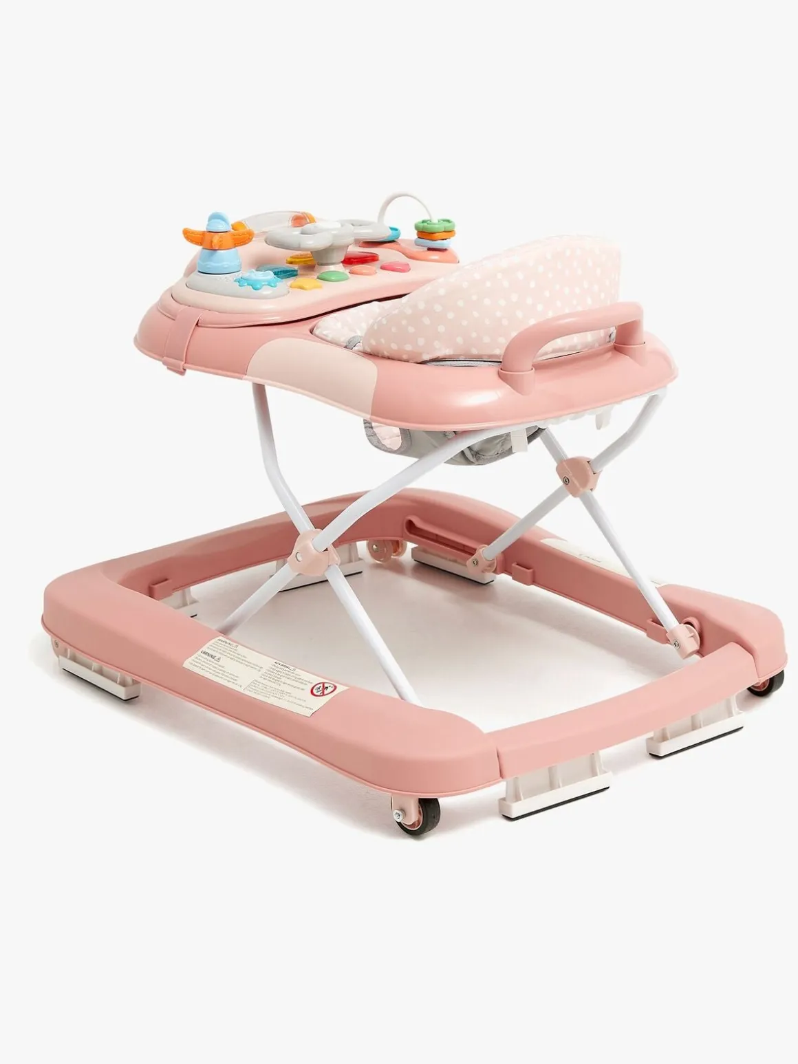 Beemoo PLAY Explore Gåstol, Blush Pink