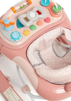 Beemoo PLAY Explore Gåstol, Blush Pink