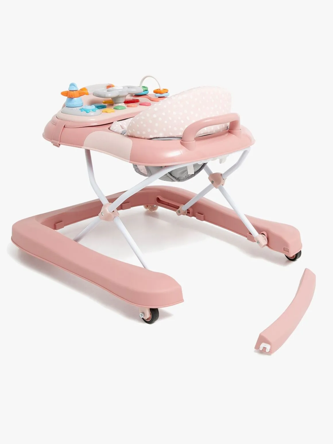 Beemoo PLAY Explore Gåstol, Blush Pink
