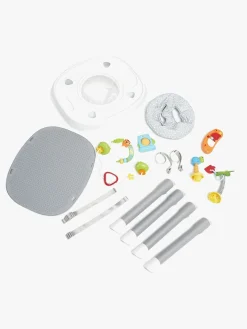 Beemoo PLAY Explore 3-in-1 Aktivitetscenter, Stone Grey
