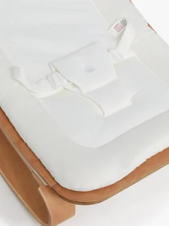 Beemoo PLAY Nordic Skråstol, White/Wood