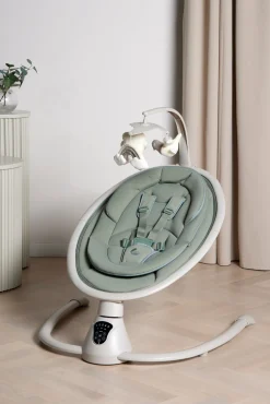 Beemoo PLAY Rocker Low 2 Skråstol, Sage/Sand