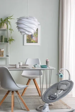 Beemoo PLAY Rocker Low Skråstol, Grey