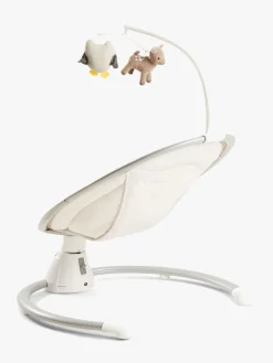 Beemoo PLAY Rocker Low Skråstol, Beige